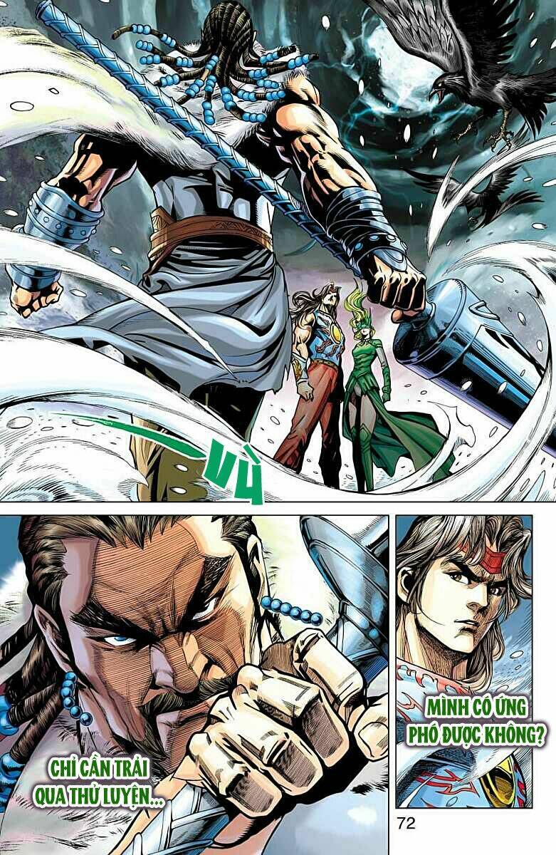 thần binh huyền kỳ f chapter 38 14