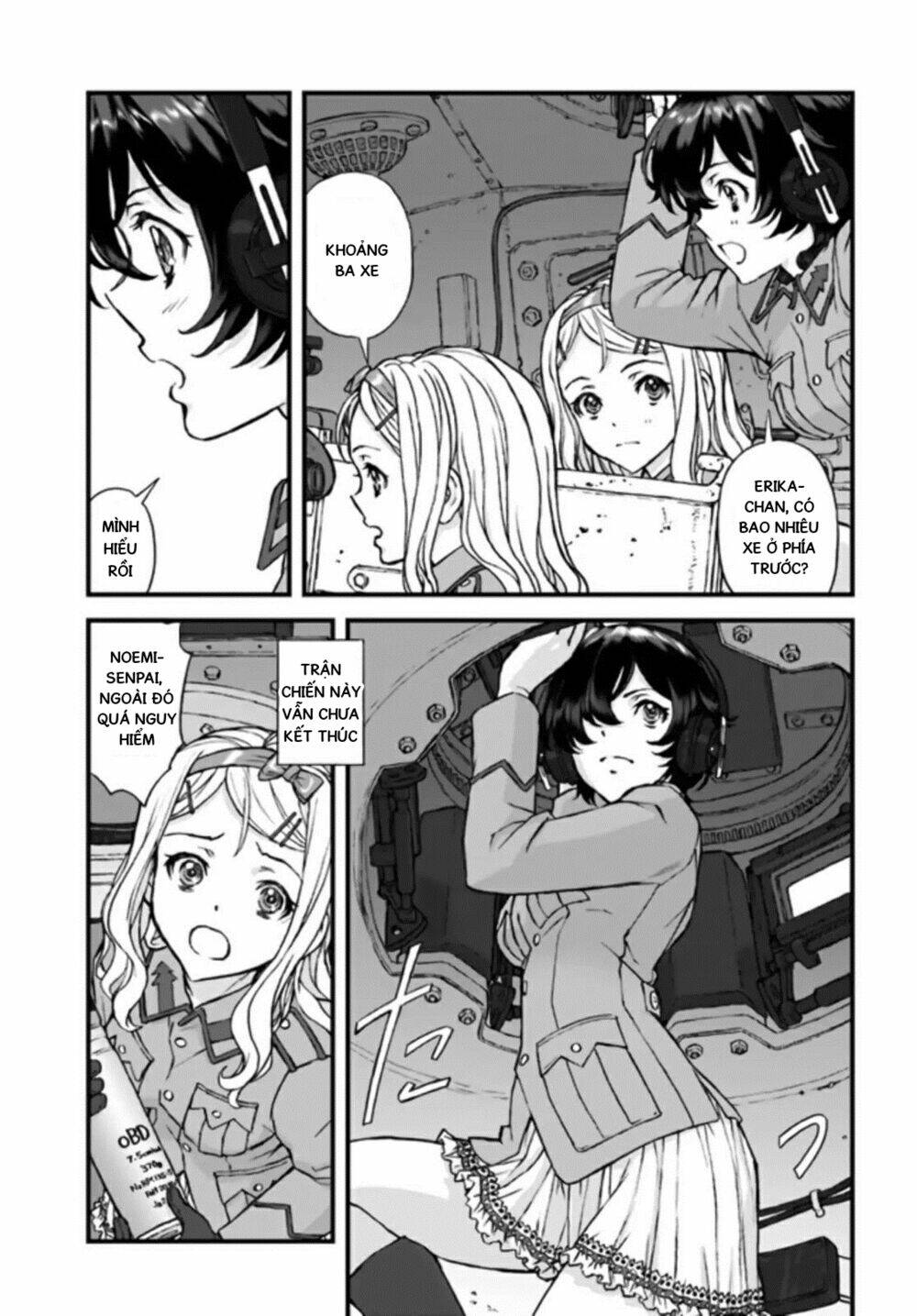 girls und panzer: the fir tree and the iron-winged witch chapter 3 13