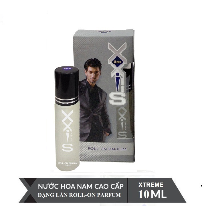 Nước hoa Nam cao cấp dạng lăn XXIS Xtreme 10ml