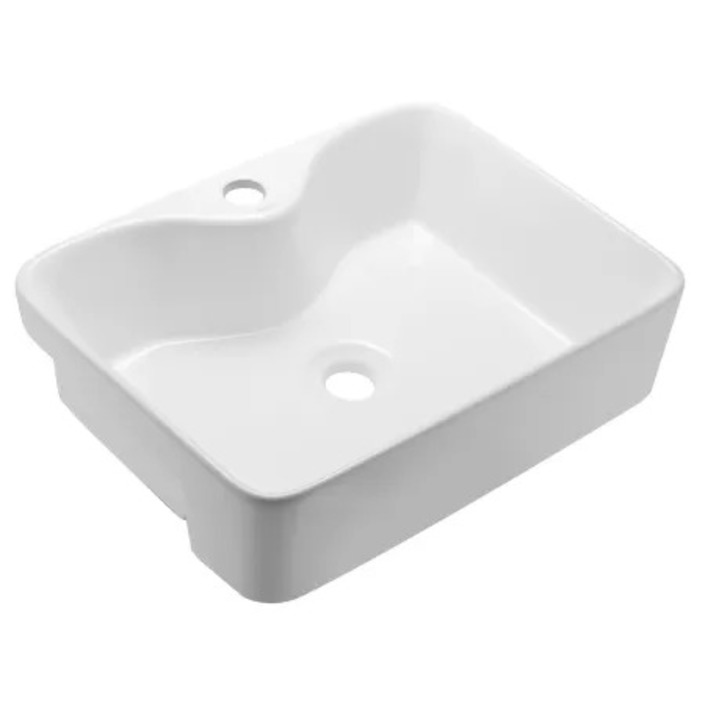 Chậu lavabo bán âm - BC9903-179 , hiệu Moen , màu WHITE