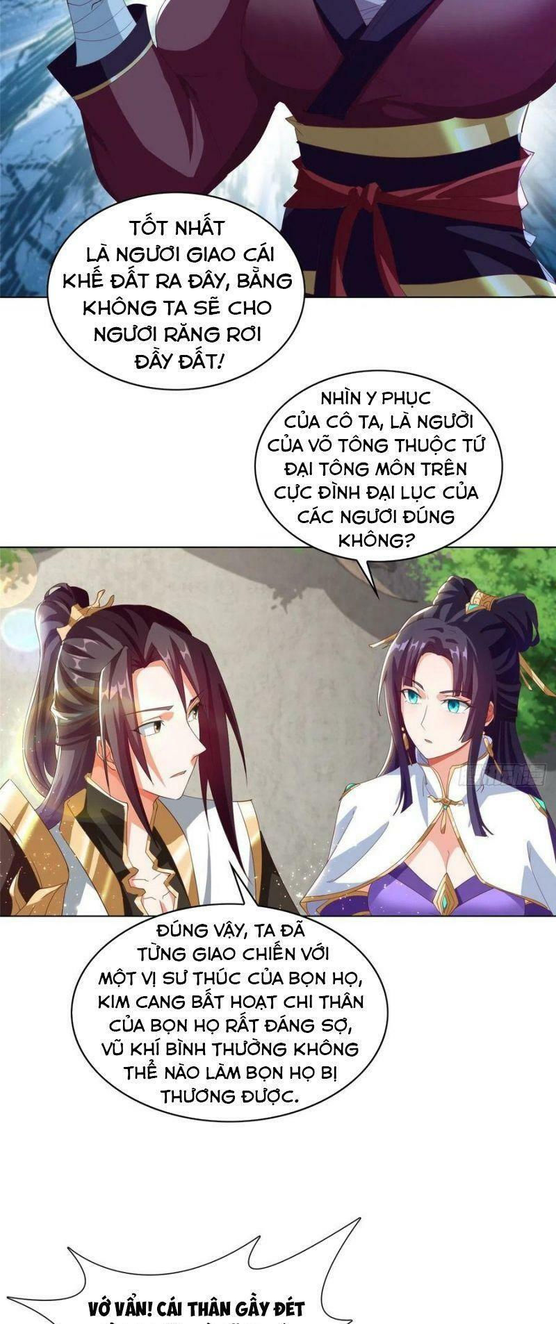 người nuôi rồng chapter 74 13
