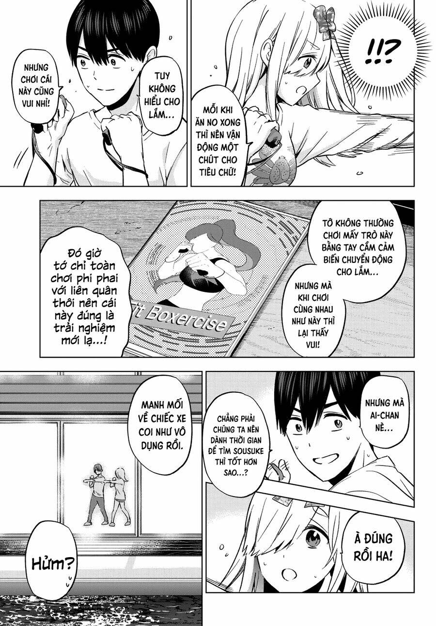 kakkou no iinazuke chapter 147 15