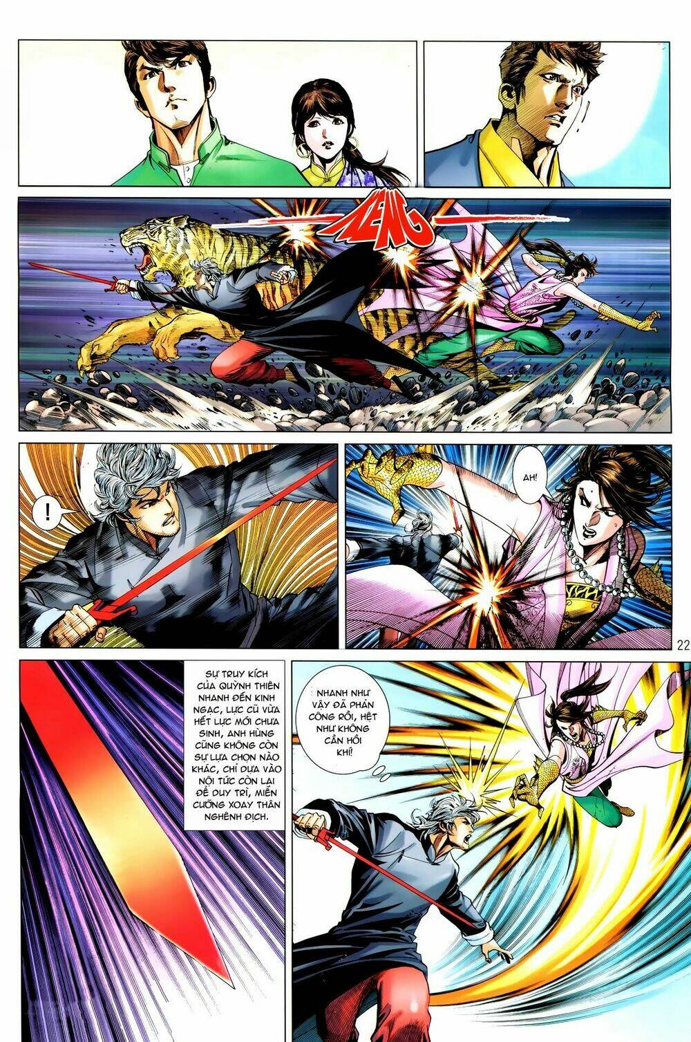 tân tác trung hoa anh hùng chapter 27 22