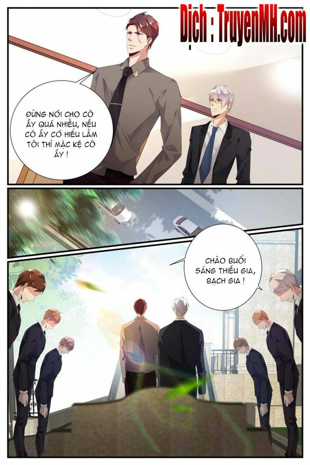 kiều thê thái điềm, đế thiếu sủng thượng thiên chapter 45 1