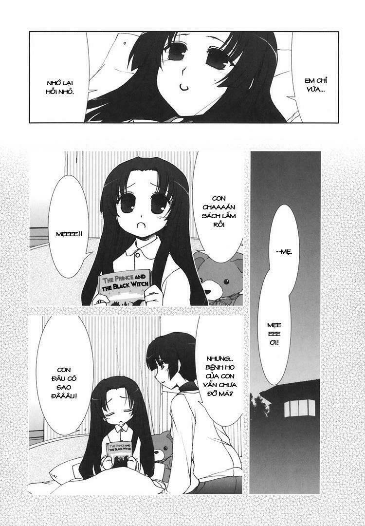 the caged miko and the whimsical witch chapter 5 8