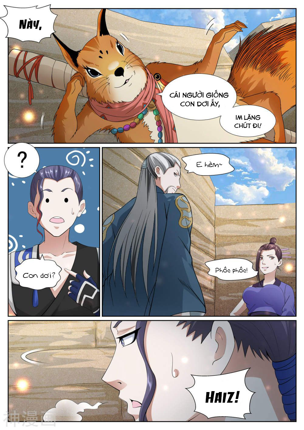 bạch chỉ y tiên chapter 66 3