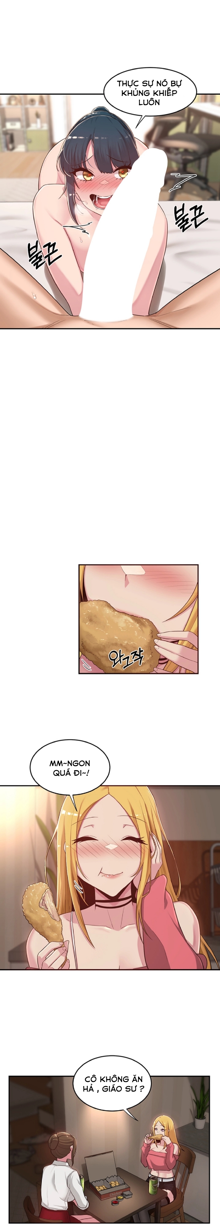 đừng học nữa, chạm vào em đi mà! chapter 21 7