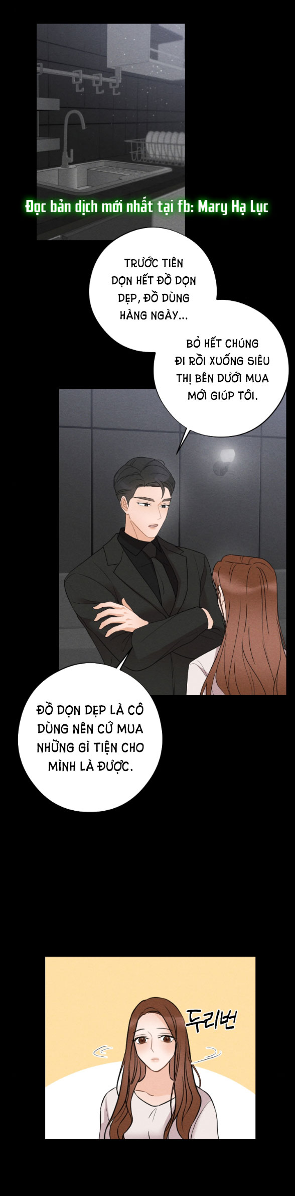 Để Đứa Bé Yên chapter 6.1 - Trang 3