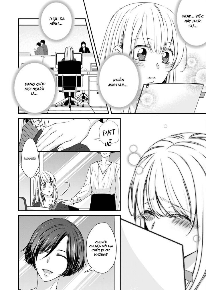 cuộc hôn nhân giả với ông chủ của tôi chapter 18.2 13