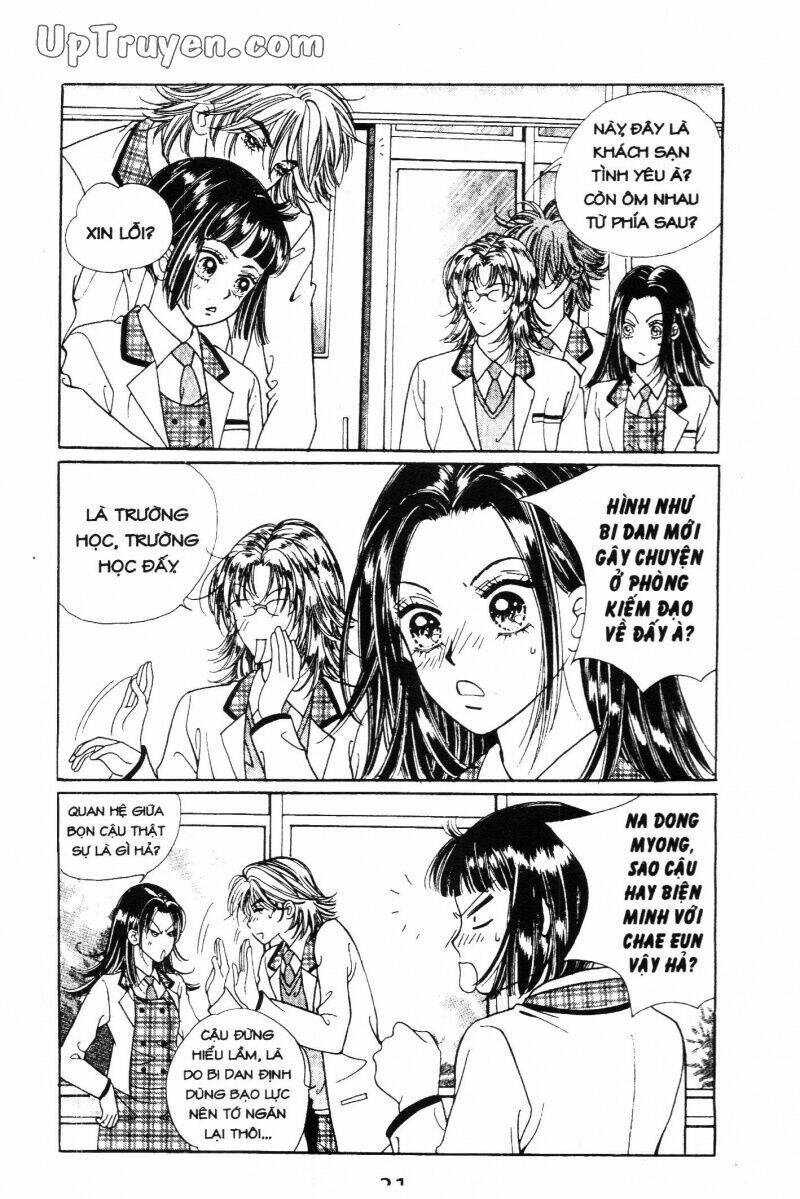 cô nàng ngổ ngáo chapter 4 23