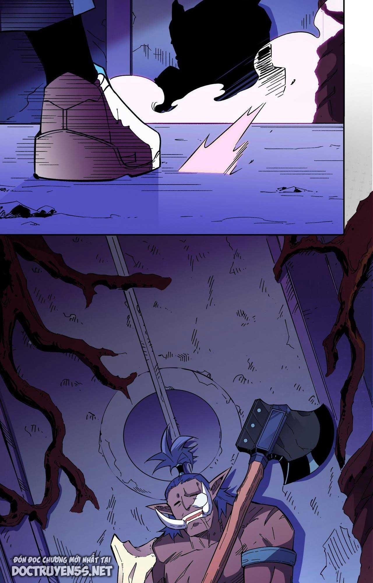 toàn dân chuyển chức: không có chức ta kết thúc thần minh chapter 13 47