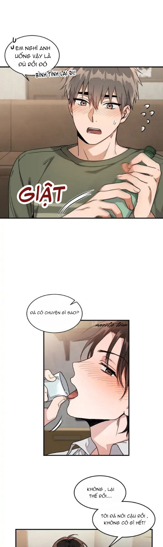 cho kẹo hay bị ghẹo chapter 1 18