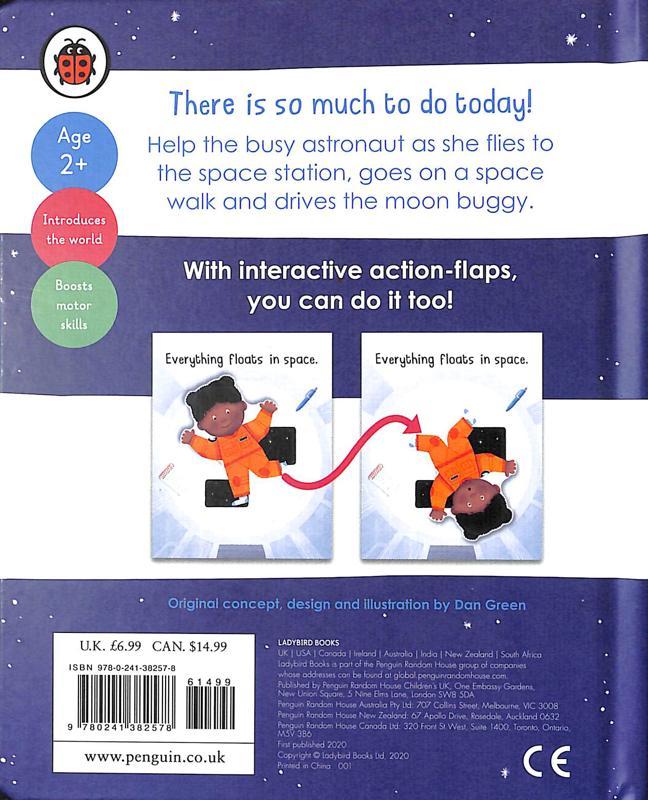 Busy Day: Astronaut: An Action Play Book