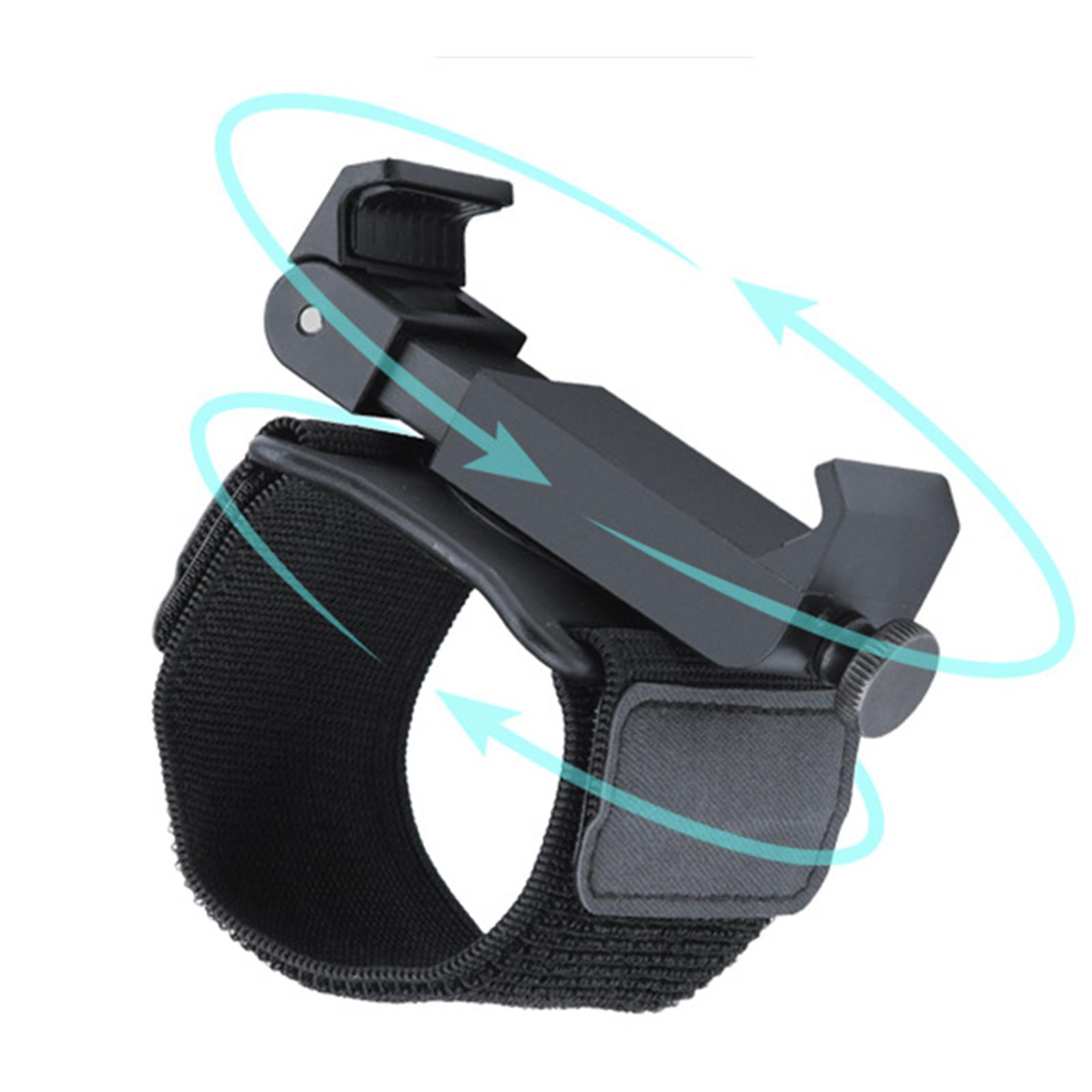 2 Pieces Wristband Band Phone Holder Mount Armband for Running