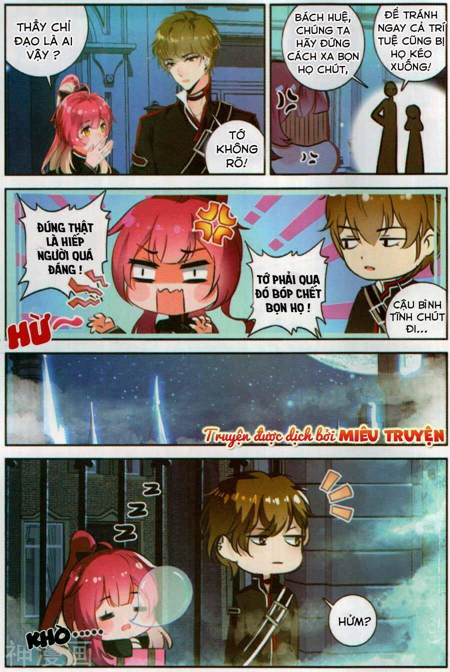 kỵ sĩ dạ tường vy chapter 8 9