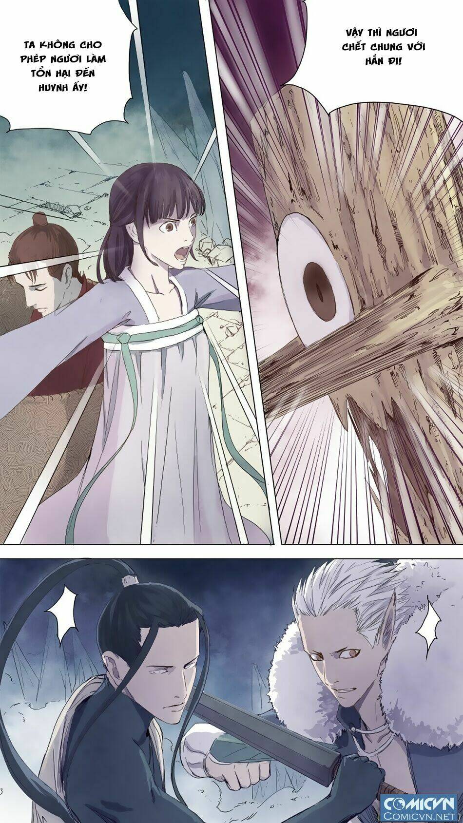 quỷ sai chapter 31 9