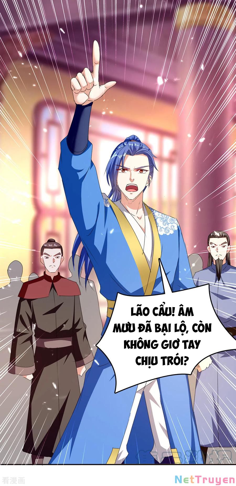 tối cường thăng cấp chapter 309 21