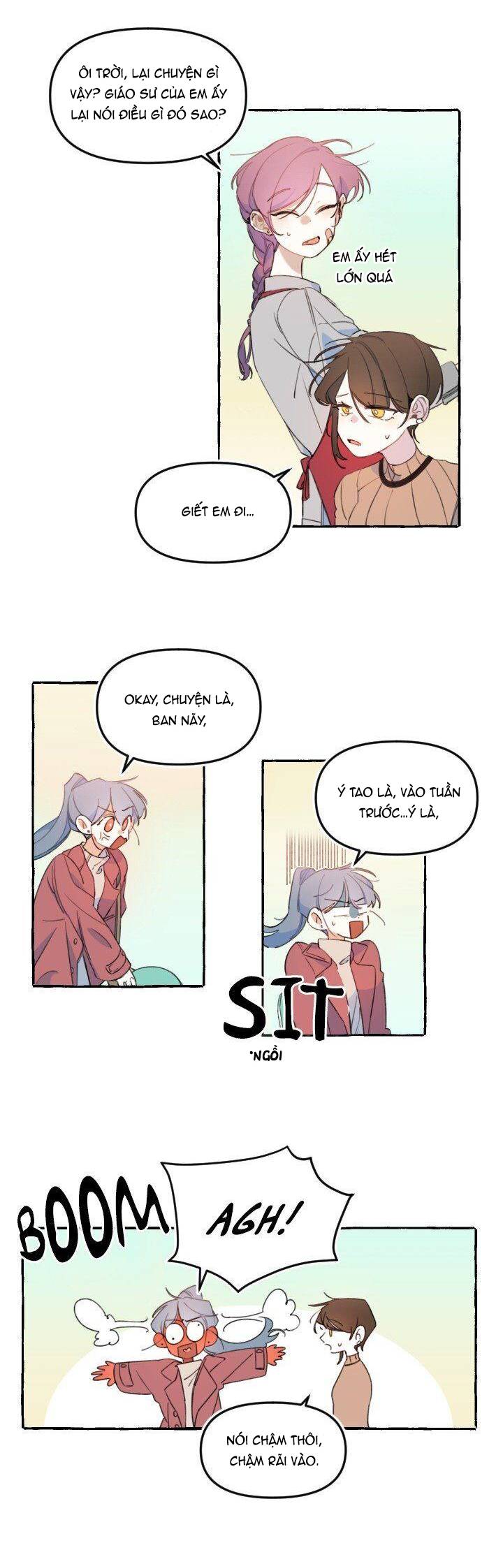 tình yêu có cần app dịch? chapter 6 3