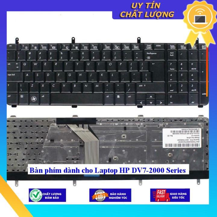 Bàn phím dùng cho Laptop HP DV7-2000 Series - Hàng Nhập Khẩu New Seal