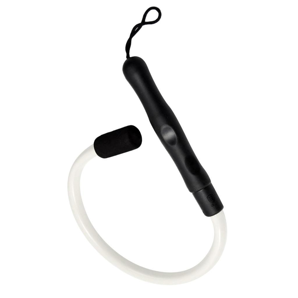 1 Piece Golf Swing Trainer Training Aid Swing Practice Outdoor Indoor