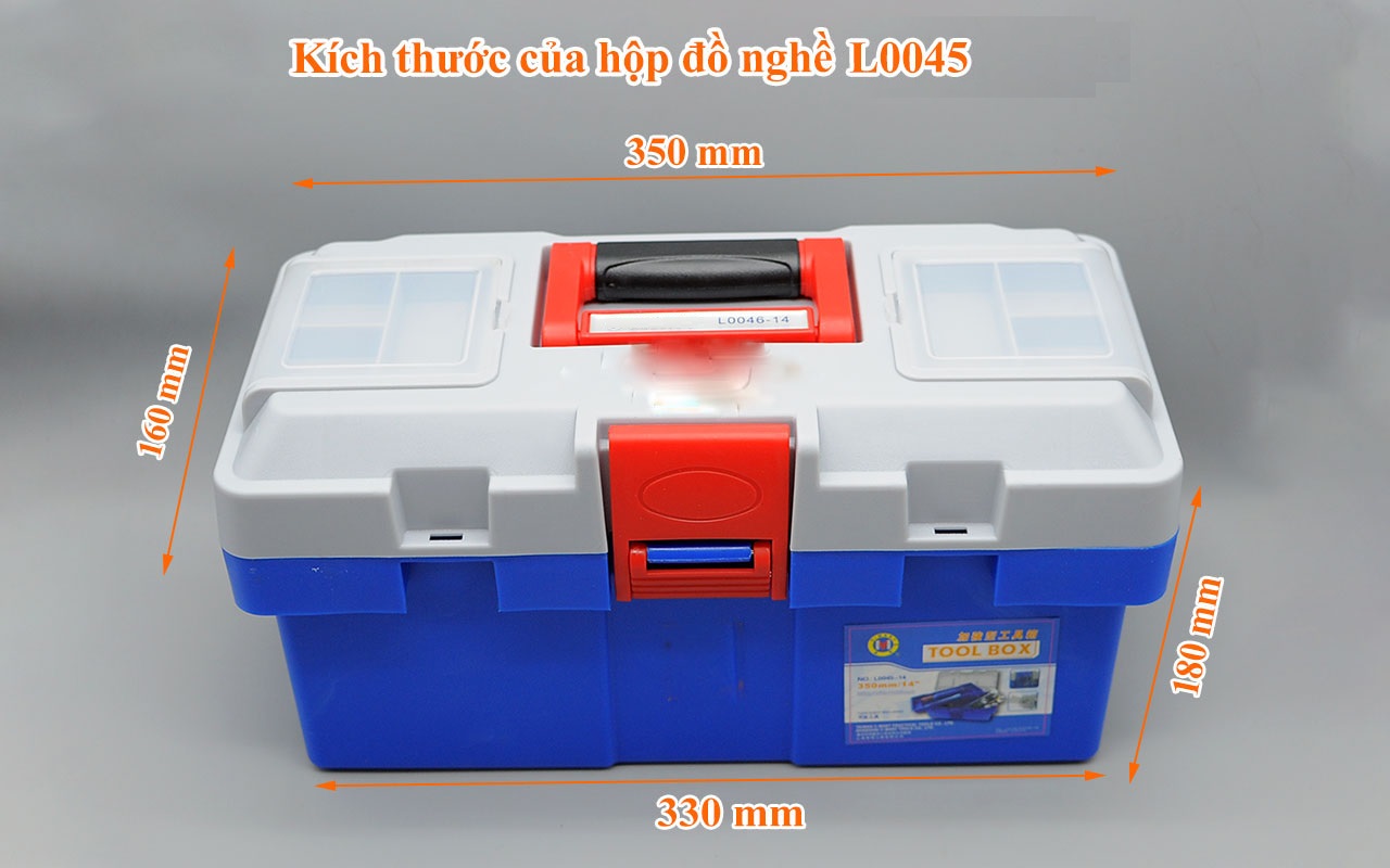 Hộp đồ nghề 350mm Đài Loan L0045