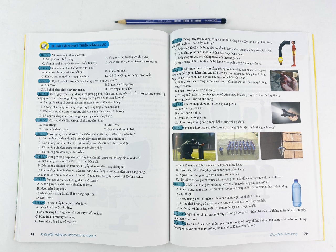 Sách - Phát Triển Năng Lực Khoa Học Tự Nhiên 7 - Dùng chung cho các bộ sách giáo khoa hiện hành - ndbooks