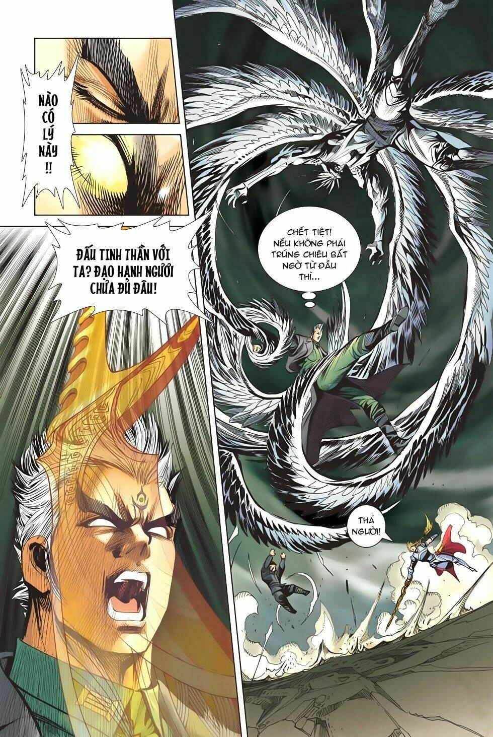 thần binh f2 - nhị chiến biên chapter 26 5