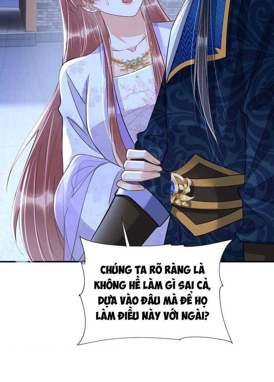 xuyên qua làm vương phi miệng quạ chapter 30 42