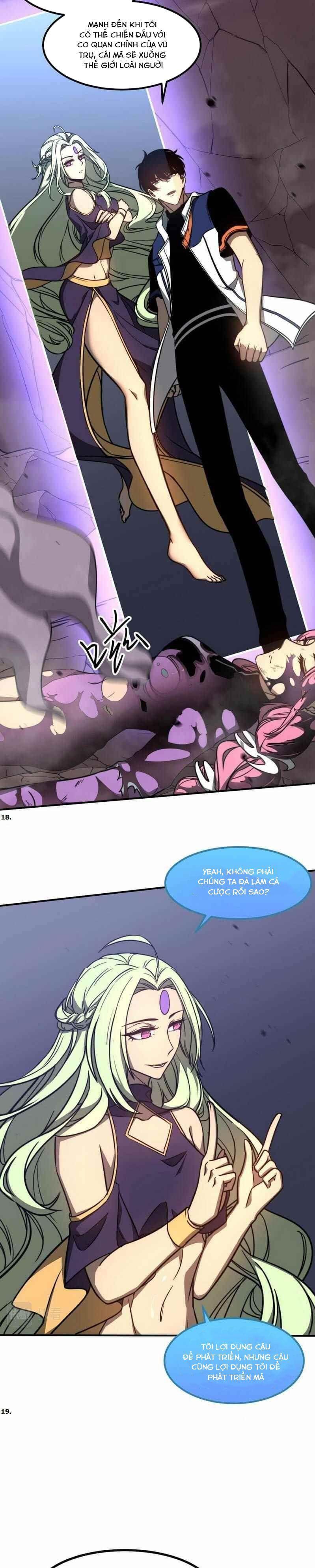 siêu tiến hóa chapter 46 23