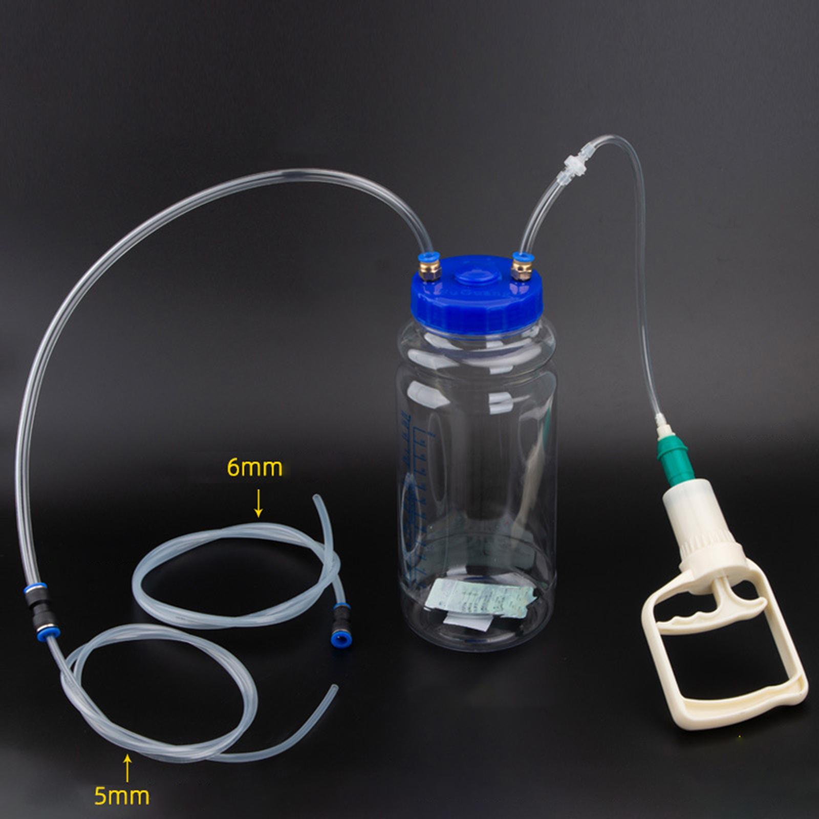 Oil Transfer Pump Manual Fit for Gasoline  Oil Liquid Water Fish Tank