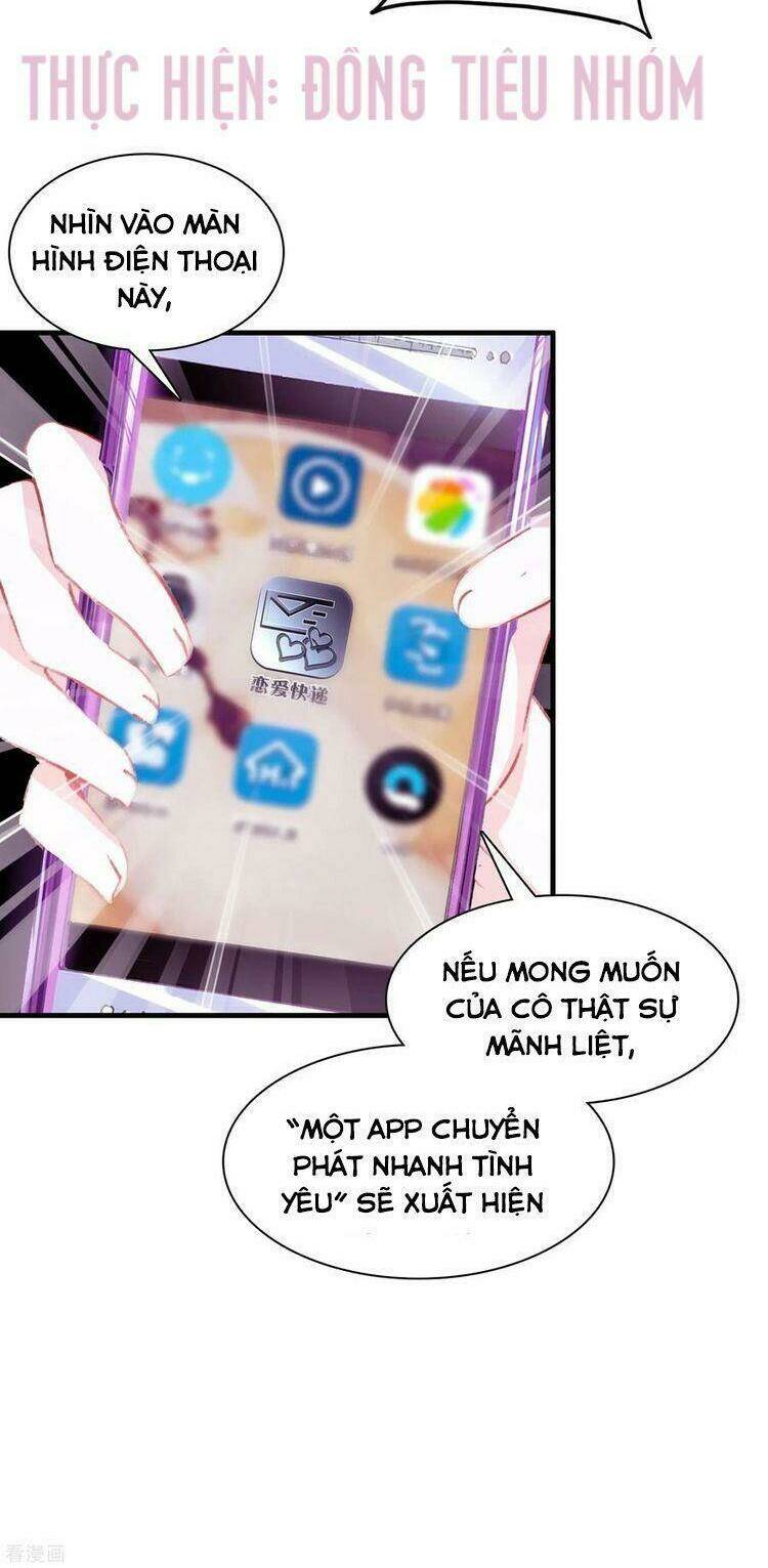 chuyển phát nhanh tình yêu chapter 26 27