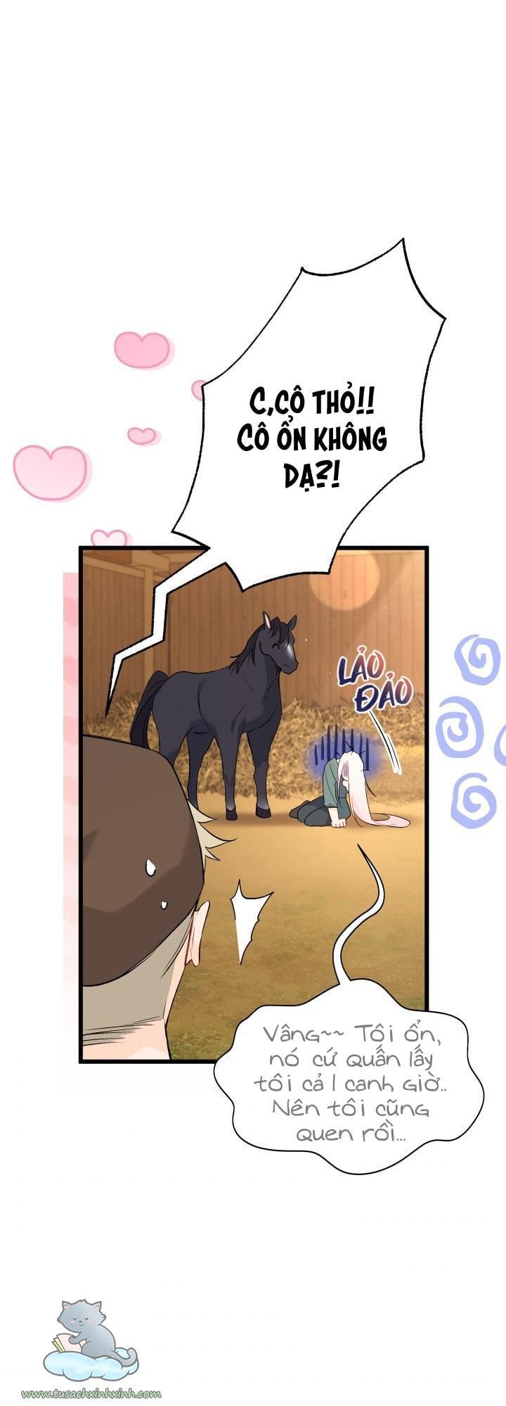 quan hệ cộng sinh giữa báo đen và thỏ trắng chapter 49 20