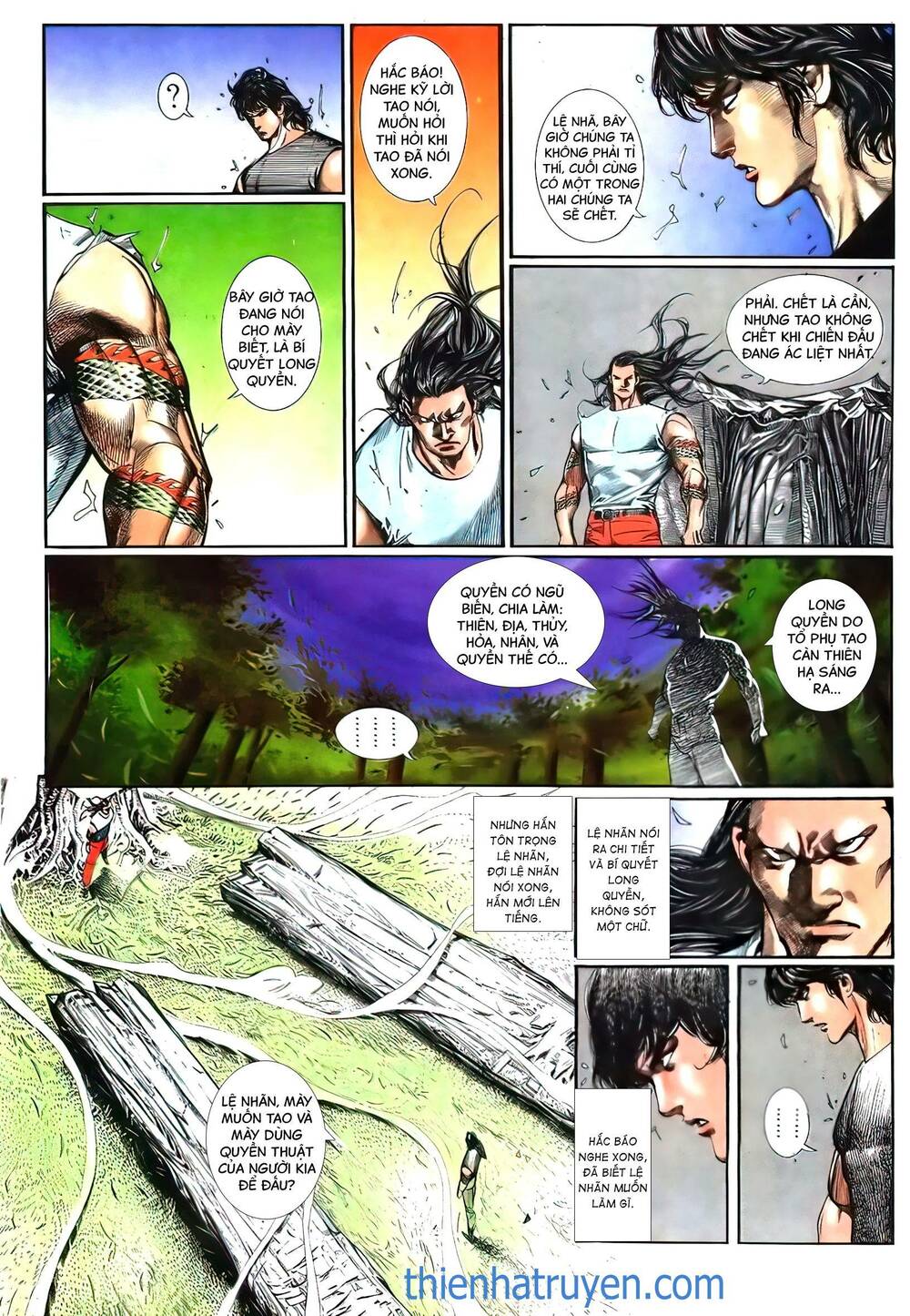 hắc báo liệt truyện chapter 106 14