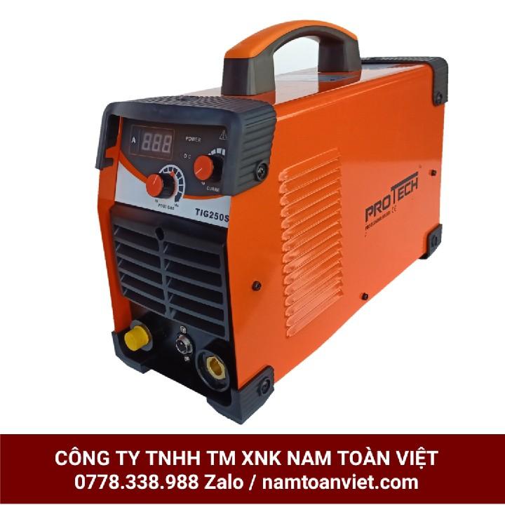 MÁY HÀN TIG PROTECH 250S 1 CHỨC NĂNG 2 NÚT ĐIỀU CHỈNH