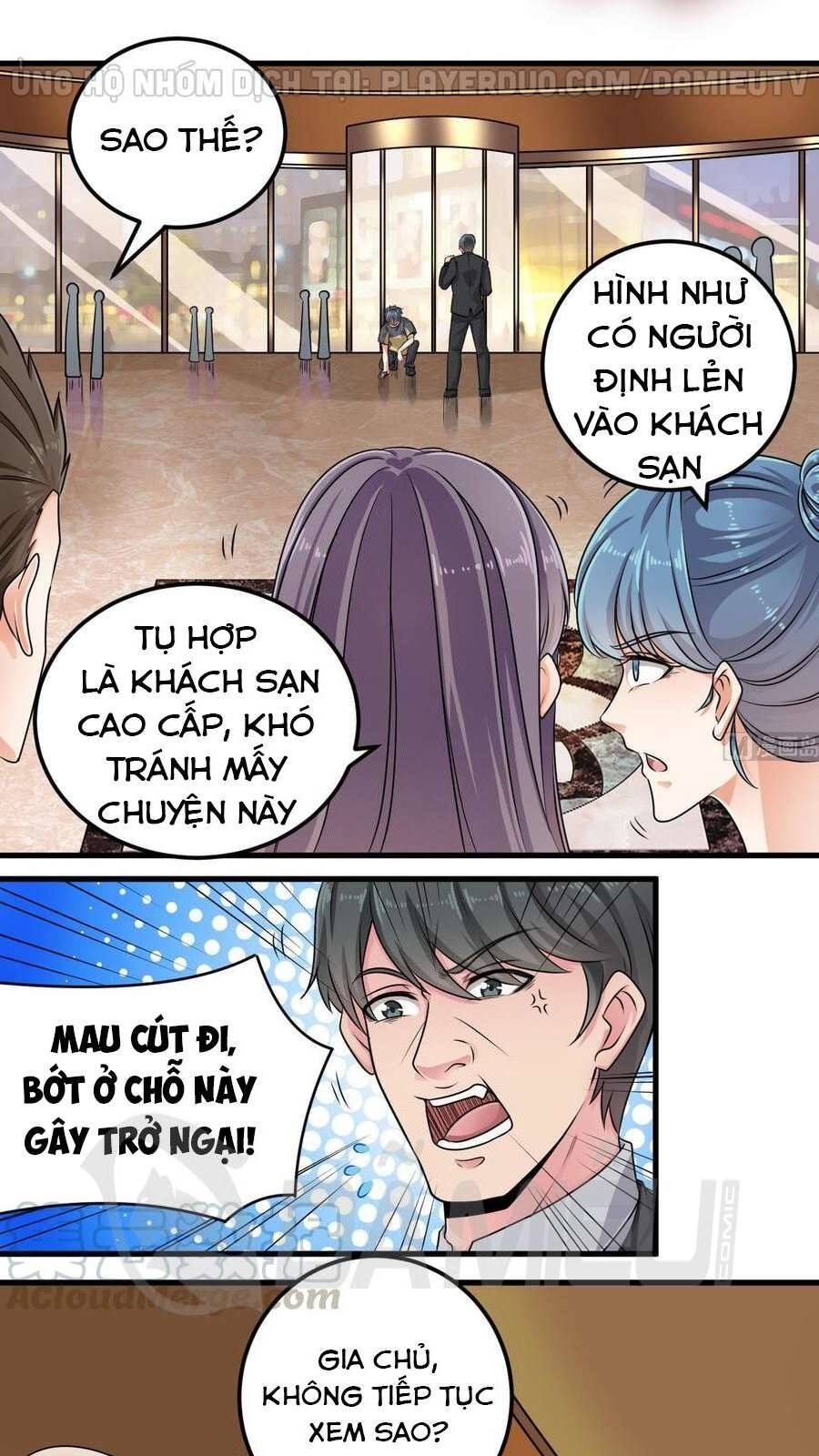 địa phủ khai phá thương chapter 162 7