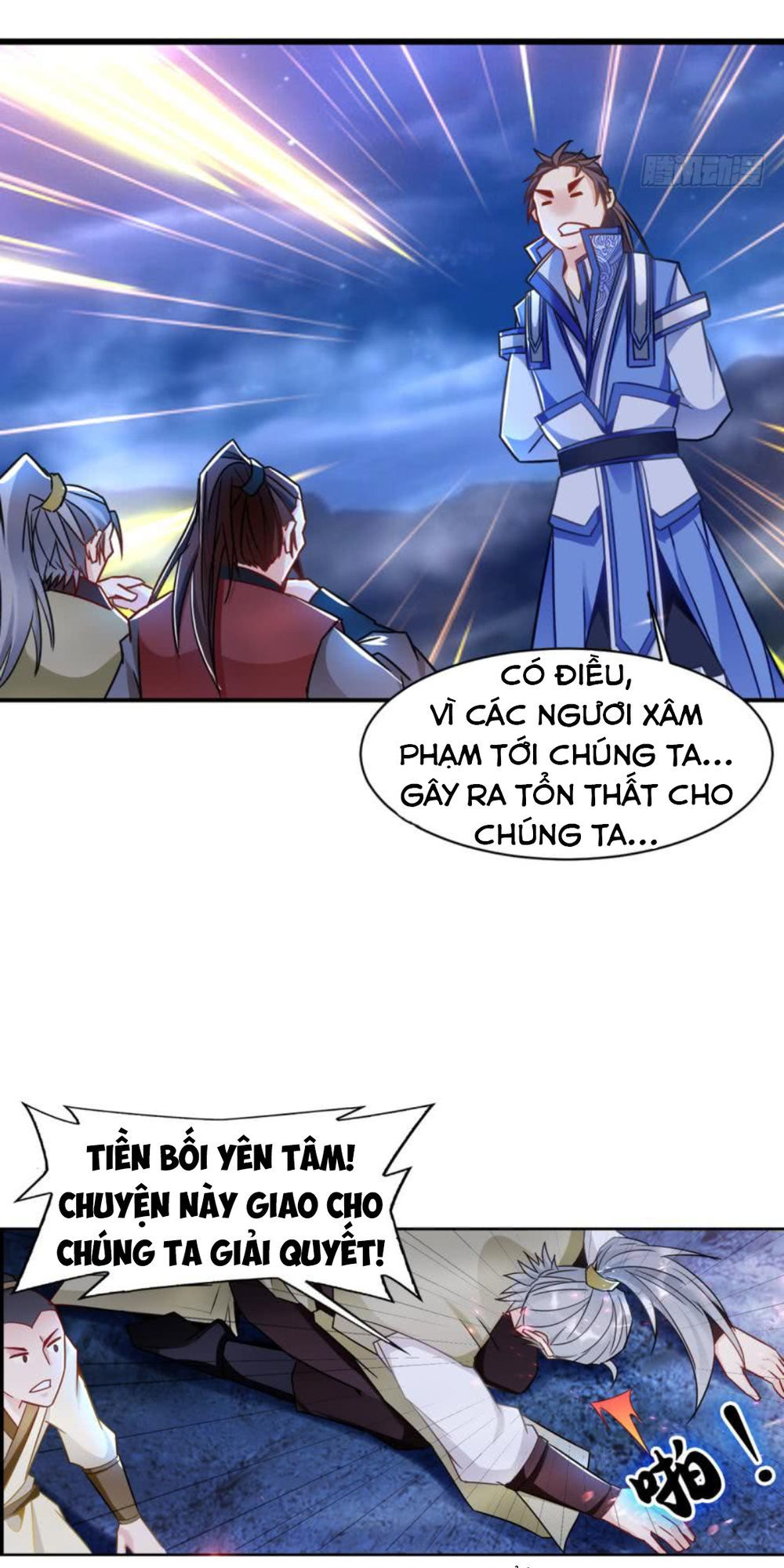 lão tổ của bạn đang online chapter 12 17