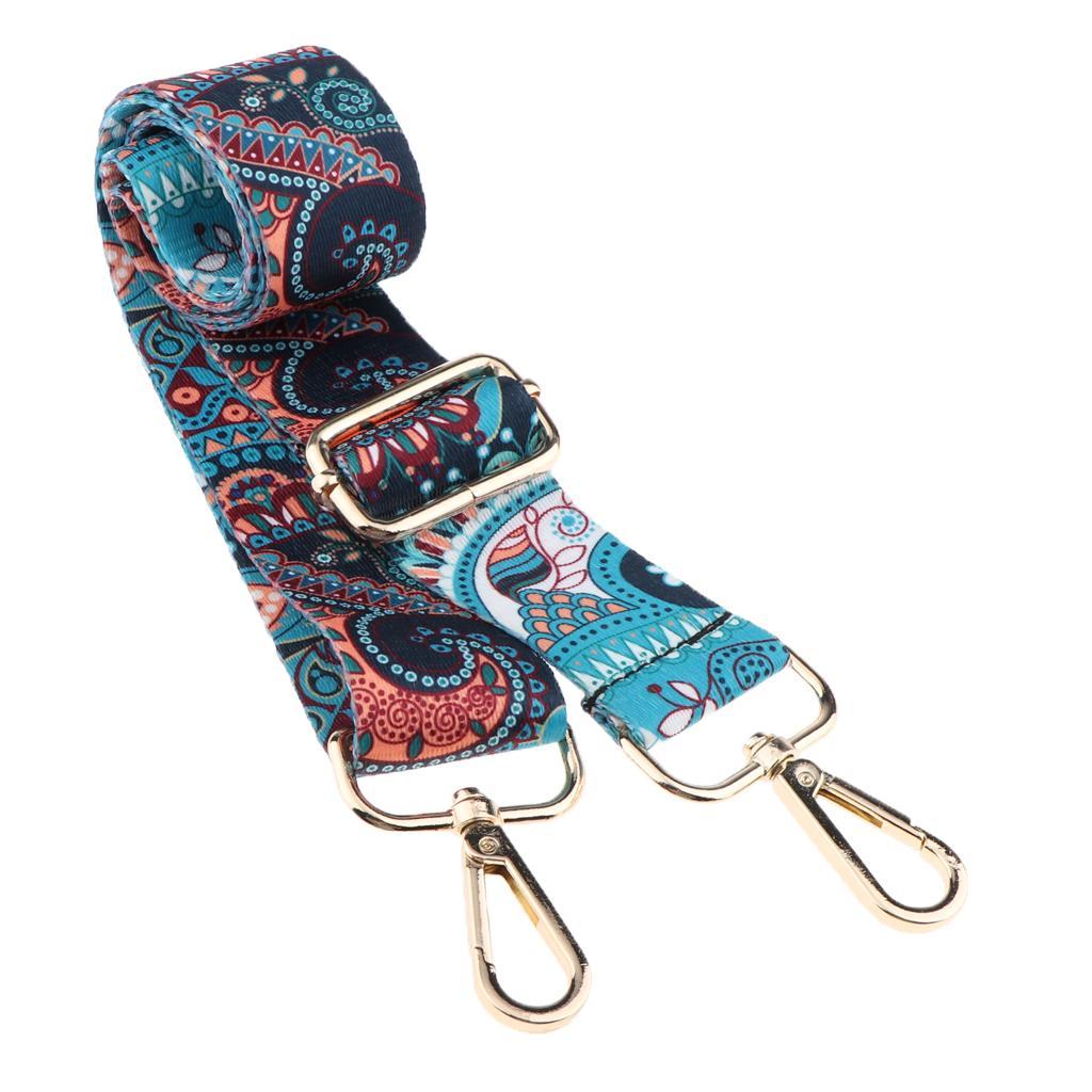 Women’s Handbag Purse Bag Wide Shoulder Strap Replacement Guitar Strap