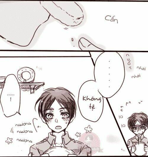 tấn công người khổng lồ - tuyển tập doujinshi chapter 9 15