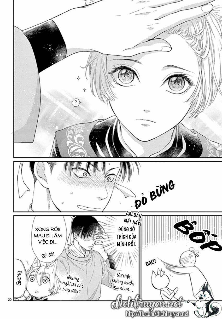 vua quái vật chapter 18 20