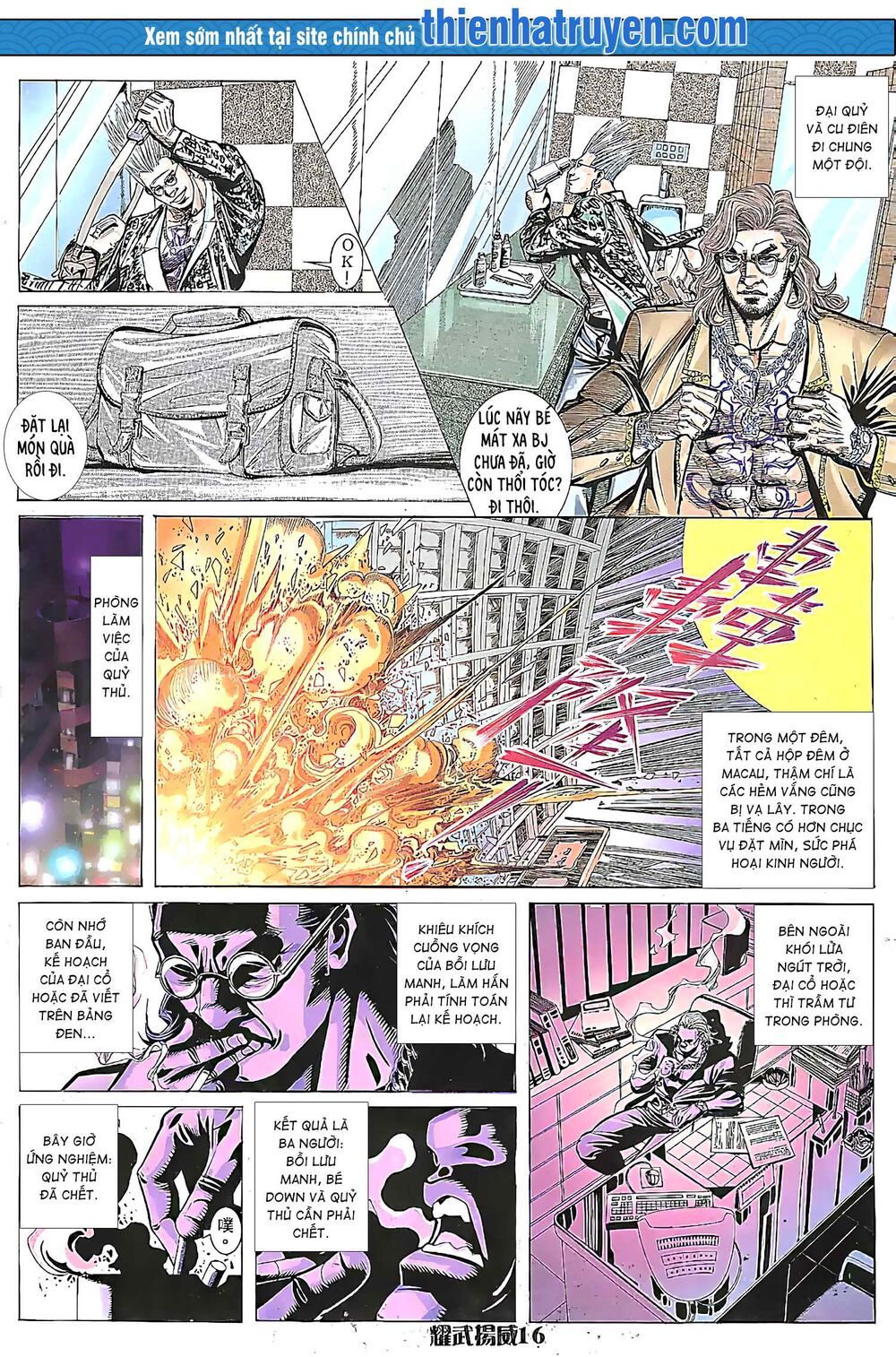 diệu võ dương oai chapter 163 1