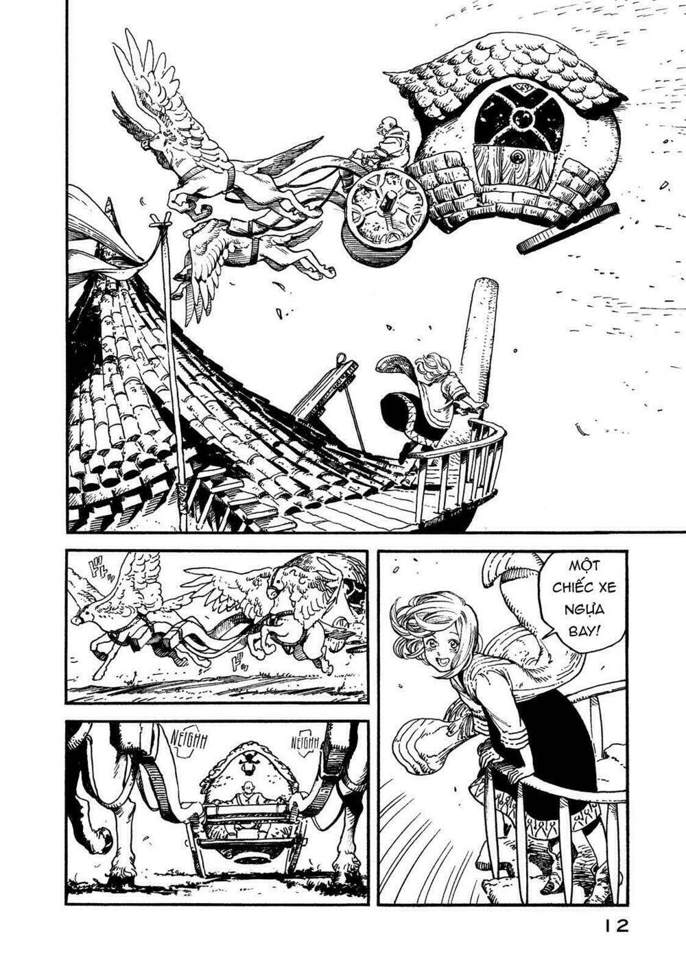 tongari booshi no atorie chapter 1 13