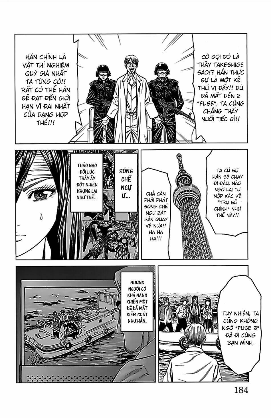 hakaijuu chapter 39 36