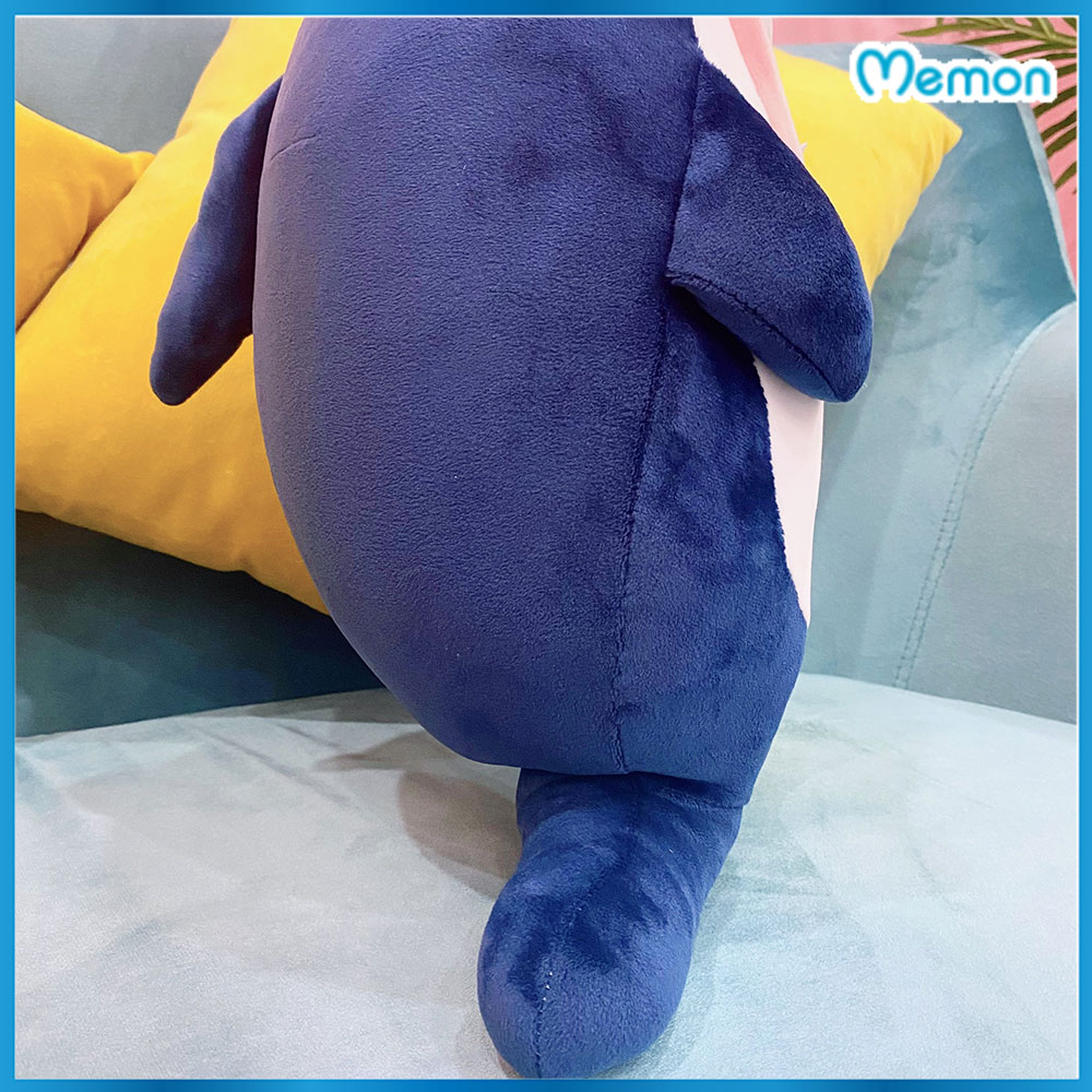 Gấu bông cá mập mặt mèo – Size từ 45 cm – Quà tặng thú nhồi bông baby shark siêu dễ thương – Gối ôm cho bé ngủ ngon