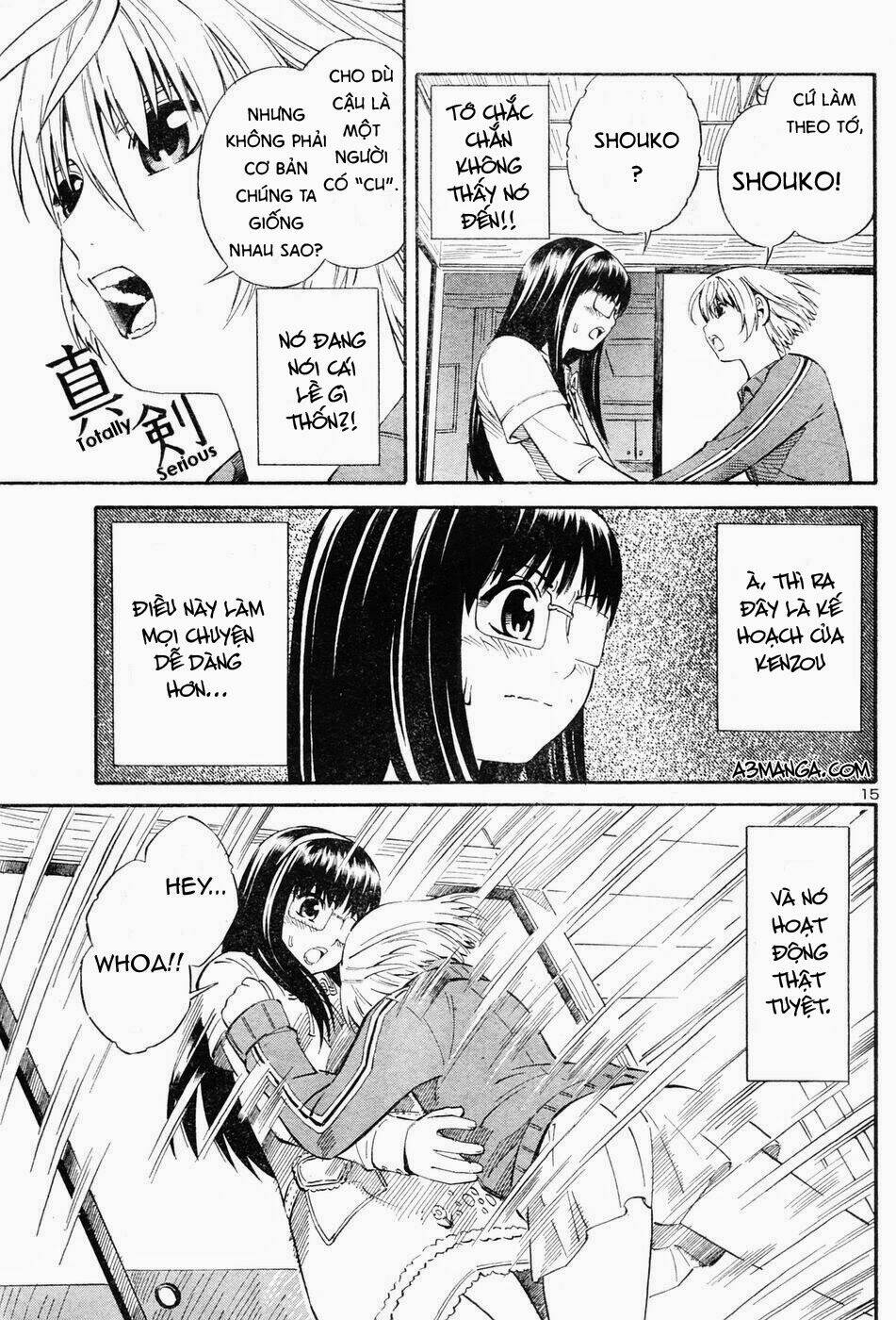 thí nghiệm chuyển đổi giới tính chapter 2 16