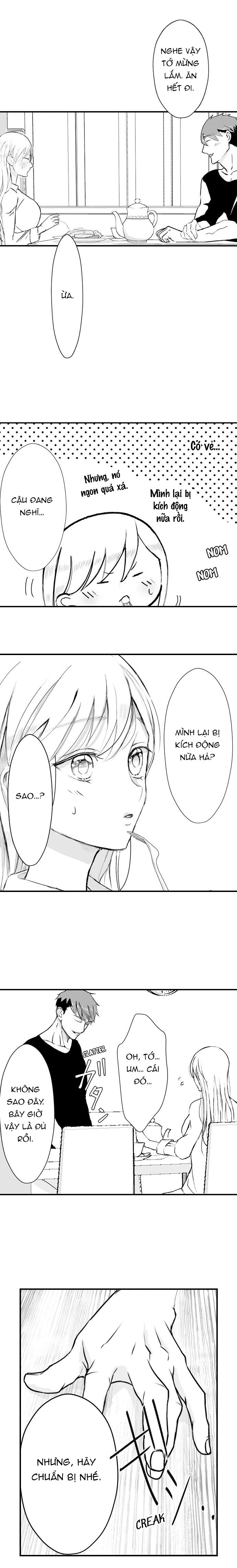 liệu đó có phải là bản năng săn mồi của đàn ông? (full) chapter 9.2 2