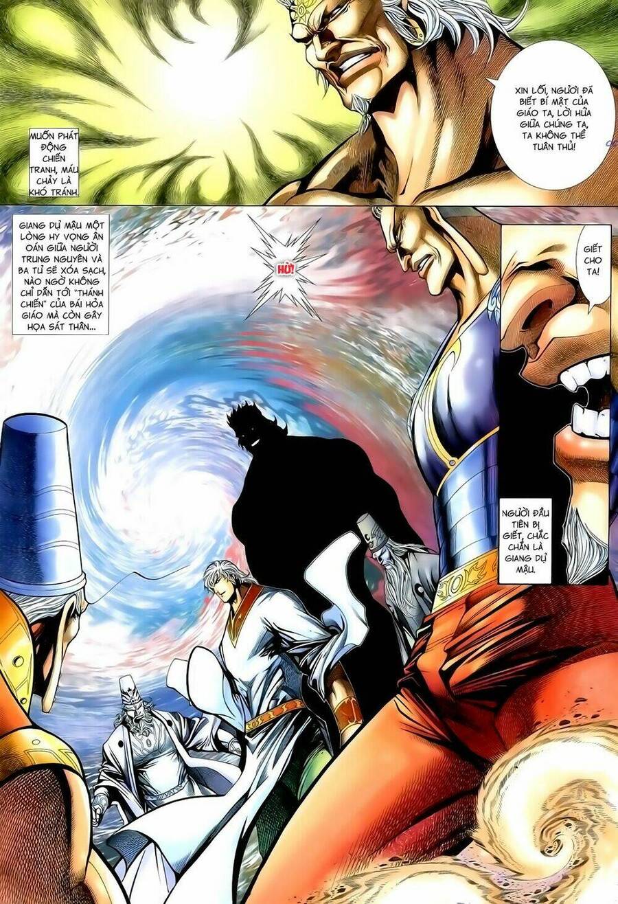 anh hùng vô lệ chapter 143 21