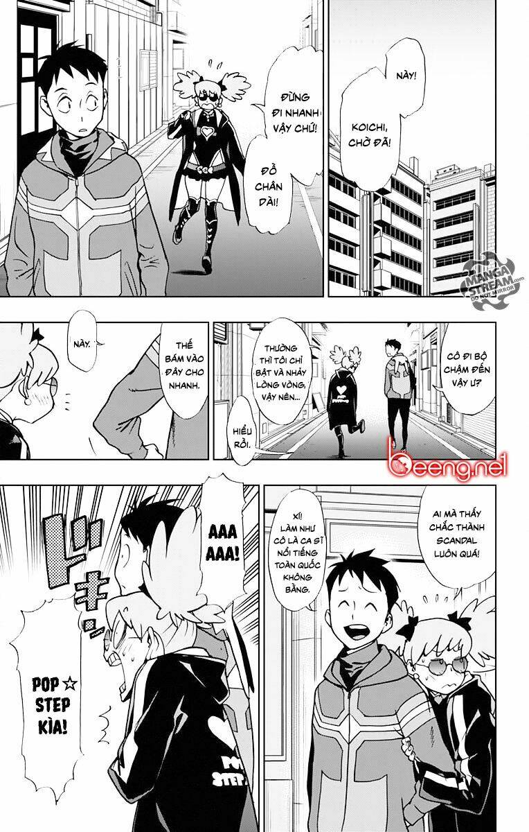 học viện siêu anh hùng: quái hiệp chapter 5 11