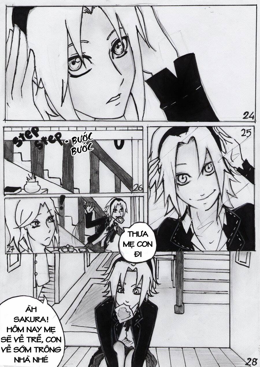 cửu vĩ hồ ly - doujinshi sasusaku chapter 30 11