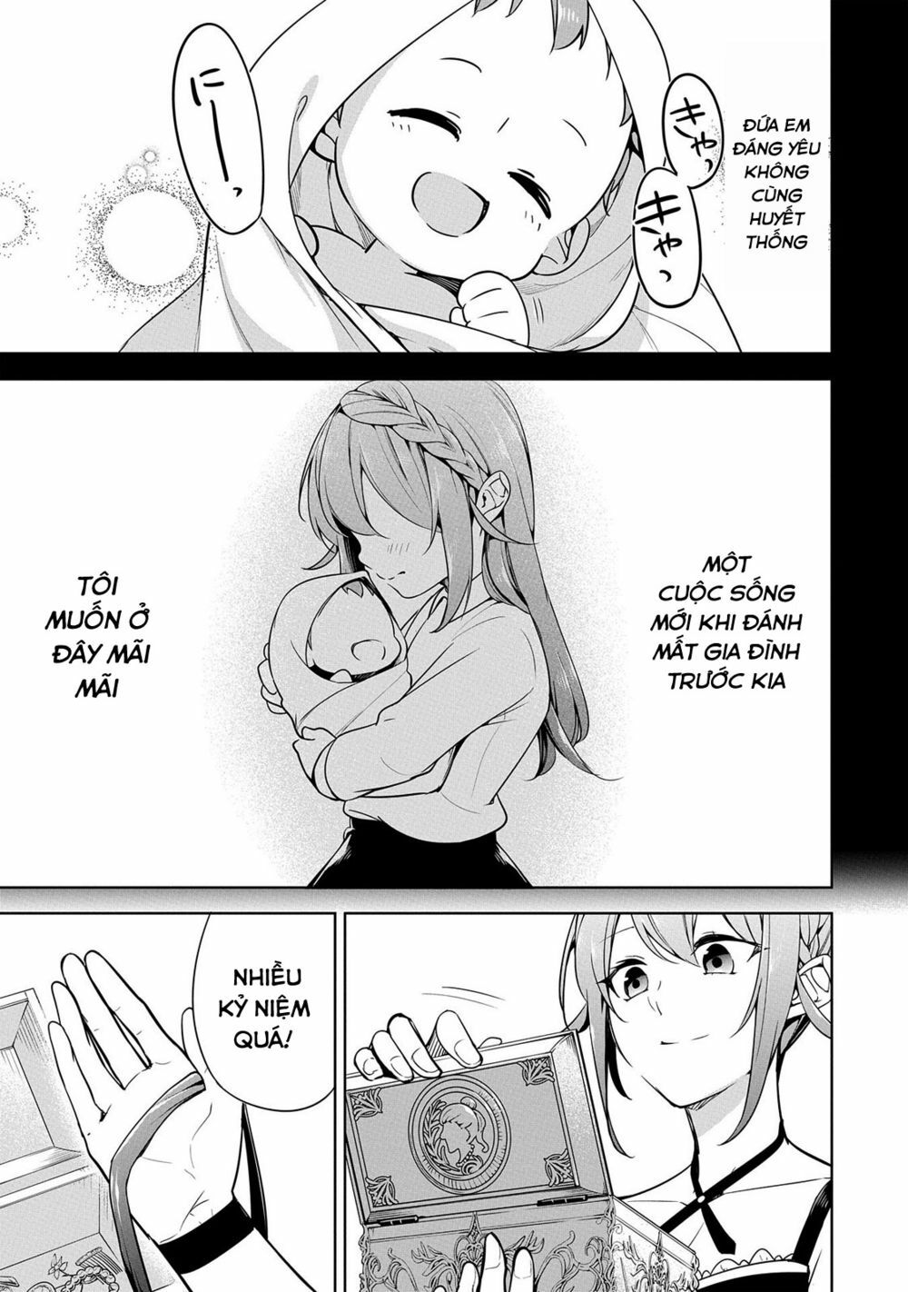 con trai của anh hùng là người học việc của quỷ vương. chapter 7 23