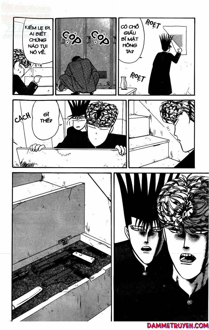 kyou kara ore wa - cặp bài trùng chapter 113 11